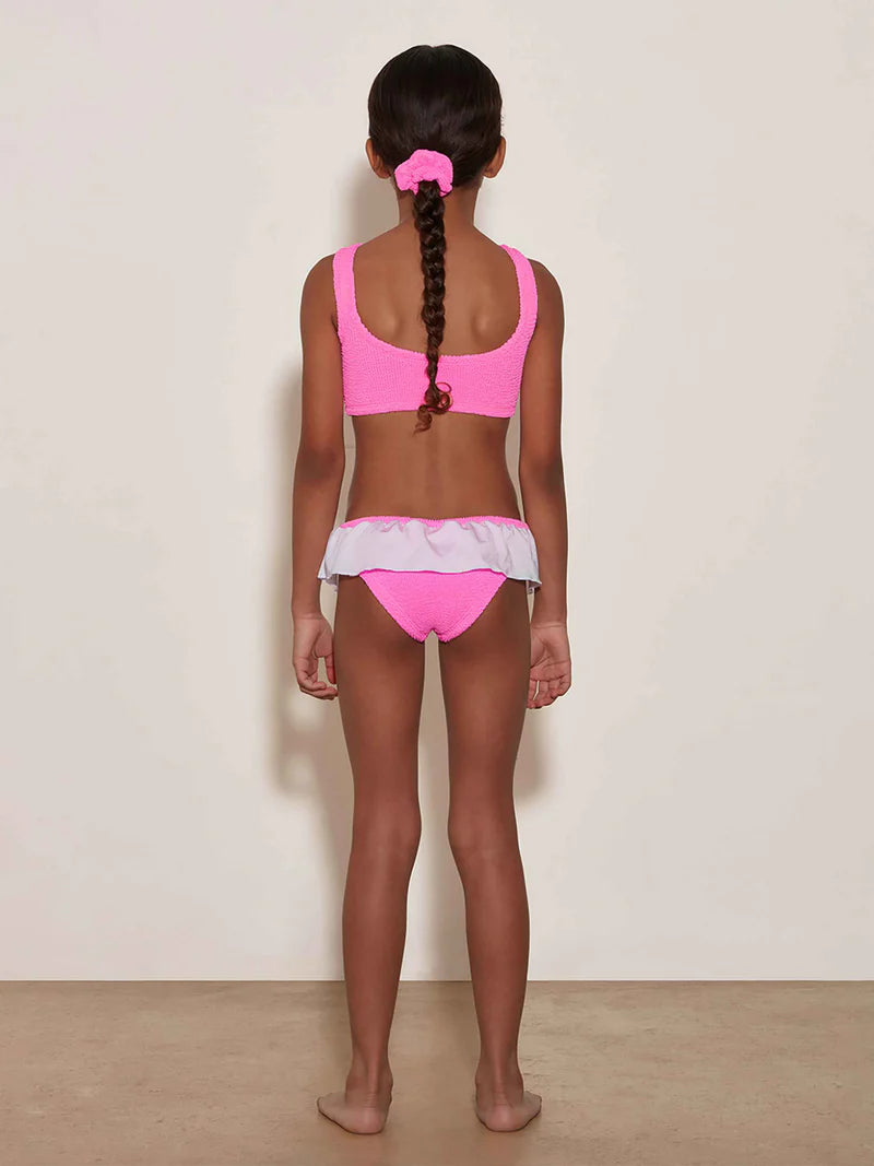 Kids Olive Bikini (Ages 3 to 6) Bubblegum