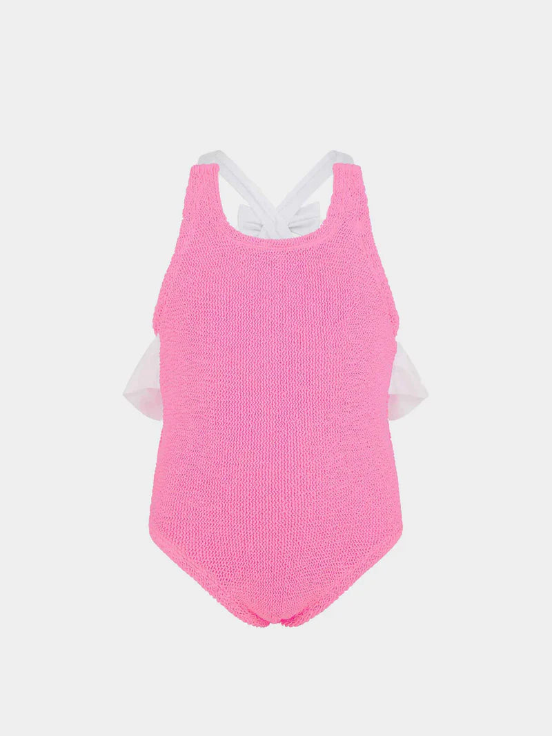 Kids Lara One Piece (Ages 3 to 6) Bubblegum
