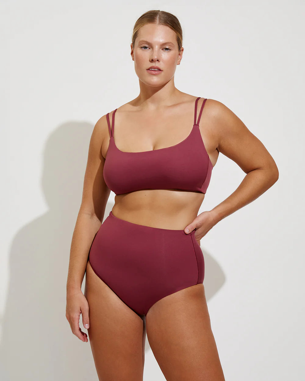 Pool Days D+ Top Desert Plum