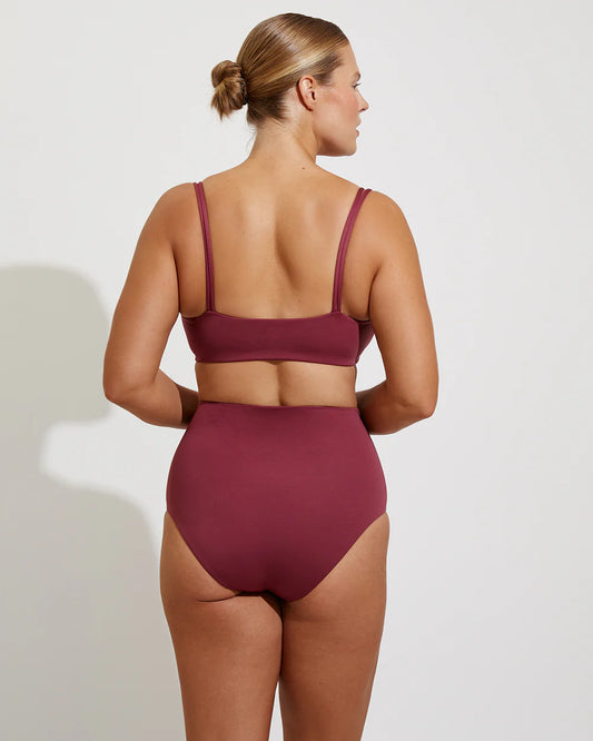 Pool Days D+ Top Desert Plum