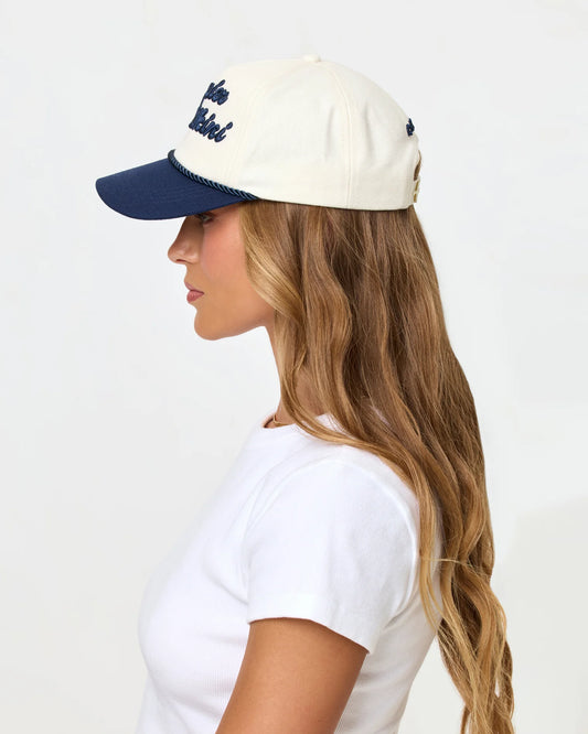 Newport Hat Midnight/Cream