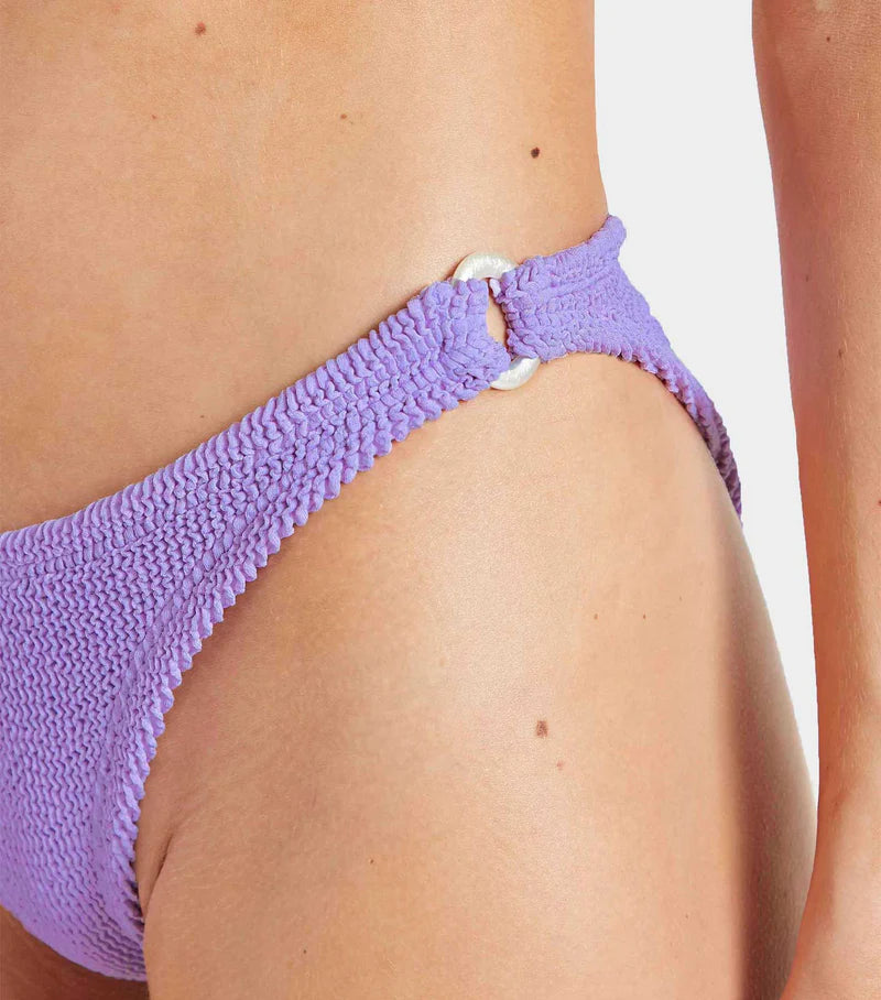 Misty Bikini With Pearly Hoop Lilac