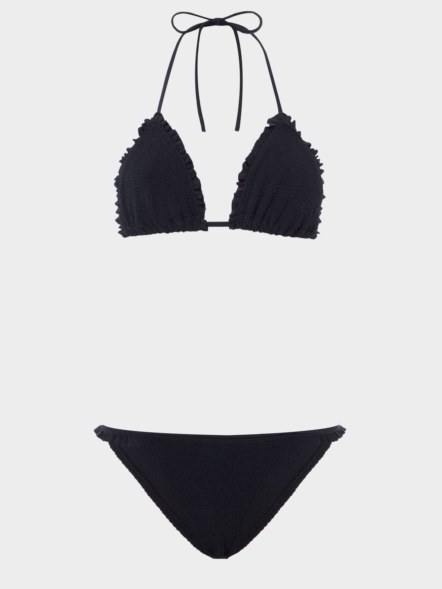 Naomi Frill Bikini Black
