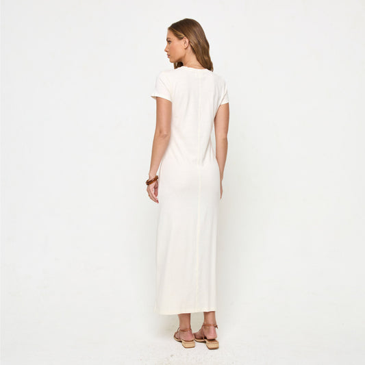Sloane Dress Cream