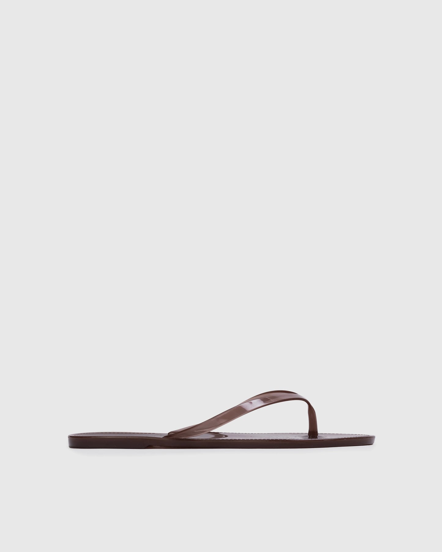Crystal Sandal Chestnut PVC