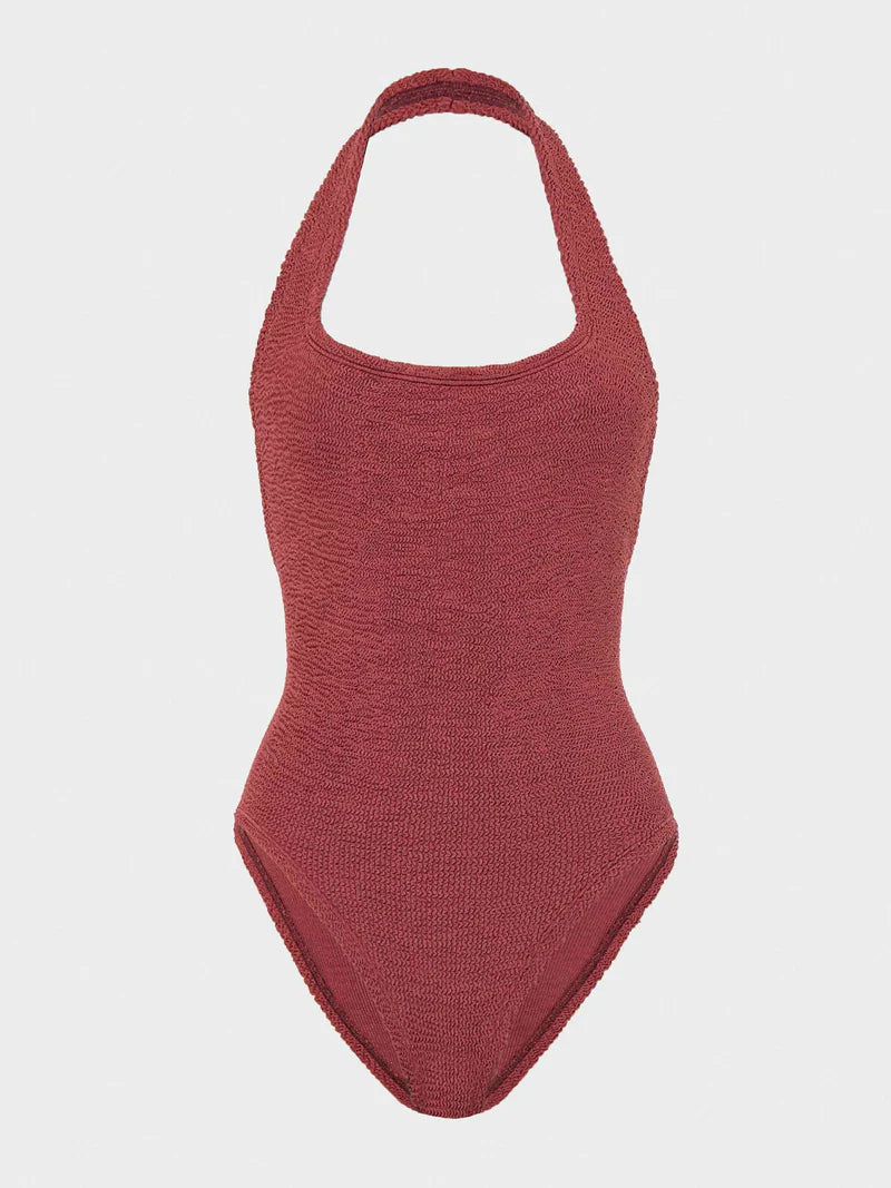 Sandy One Piece Metallic Rosewood