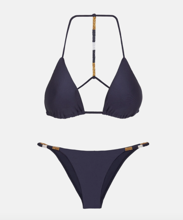 Ella Brazilian Bottom Navy