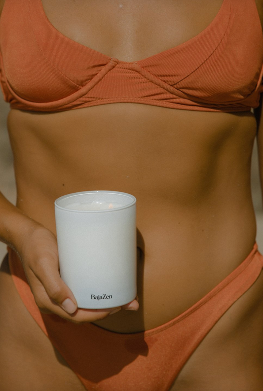 Twin Flame Beach Haus Candle