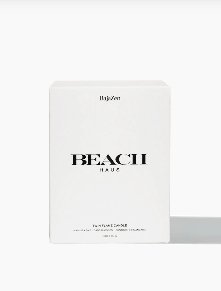 Twin Flame Beach Haus Candle