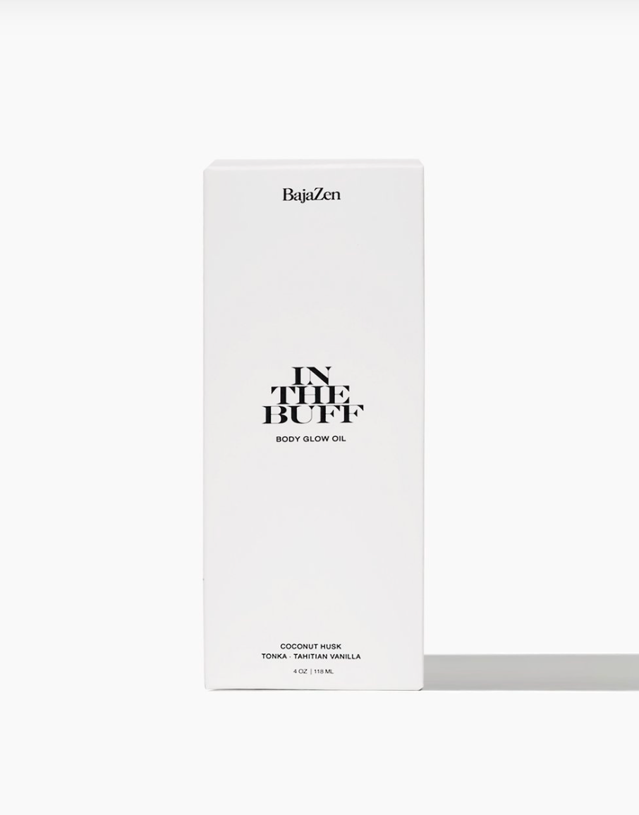 In the Buff Body Glow Oil