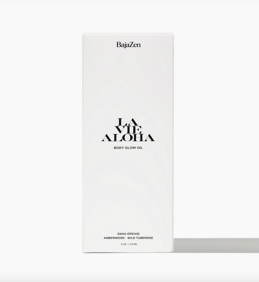 La Vie Aloha Body Glow Oil
