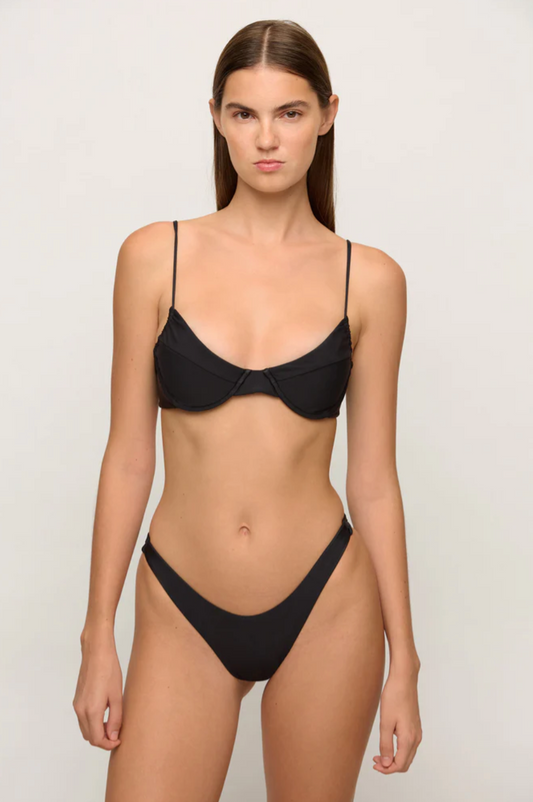 Nava Bikini Top Noir