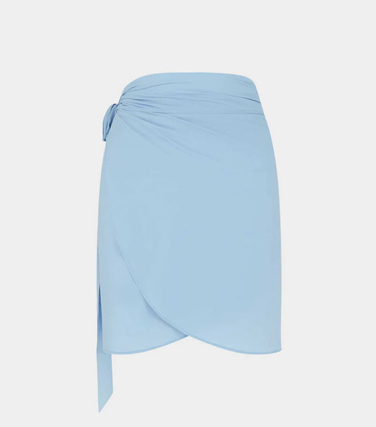 Short UPF 50+ Sarong Cornflower