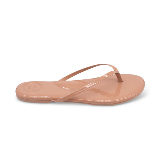Indie Sandal Light Nude Patent
