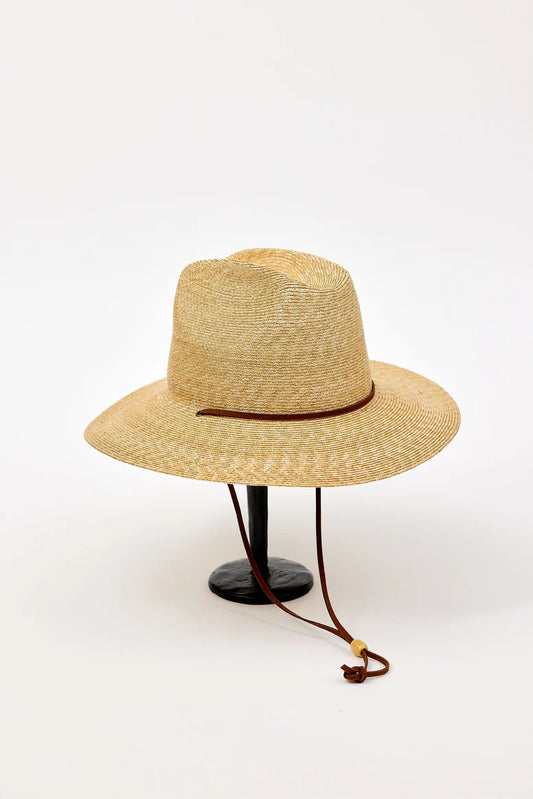 Willow Mini Surfer Hat Natural Brown