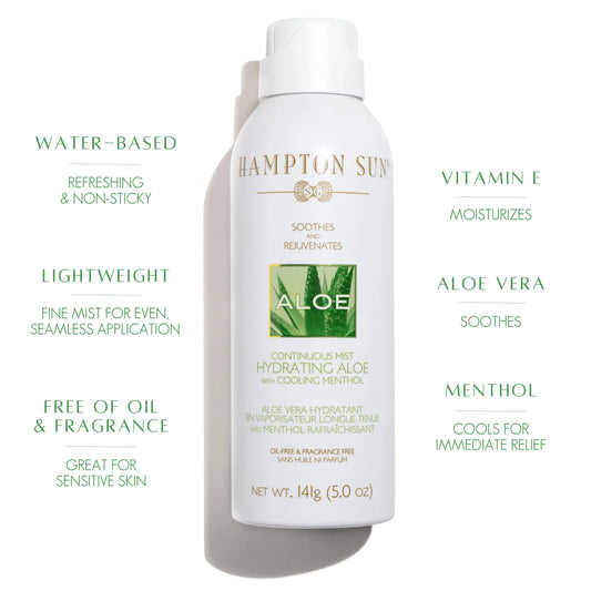 Hydrating Aloe Continuous Mist