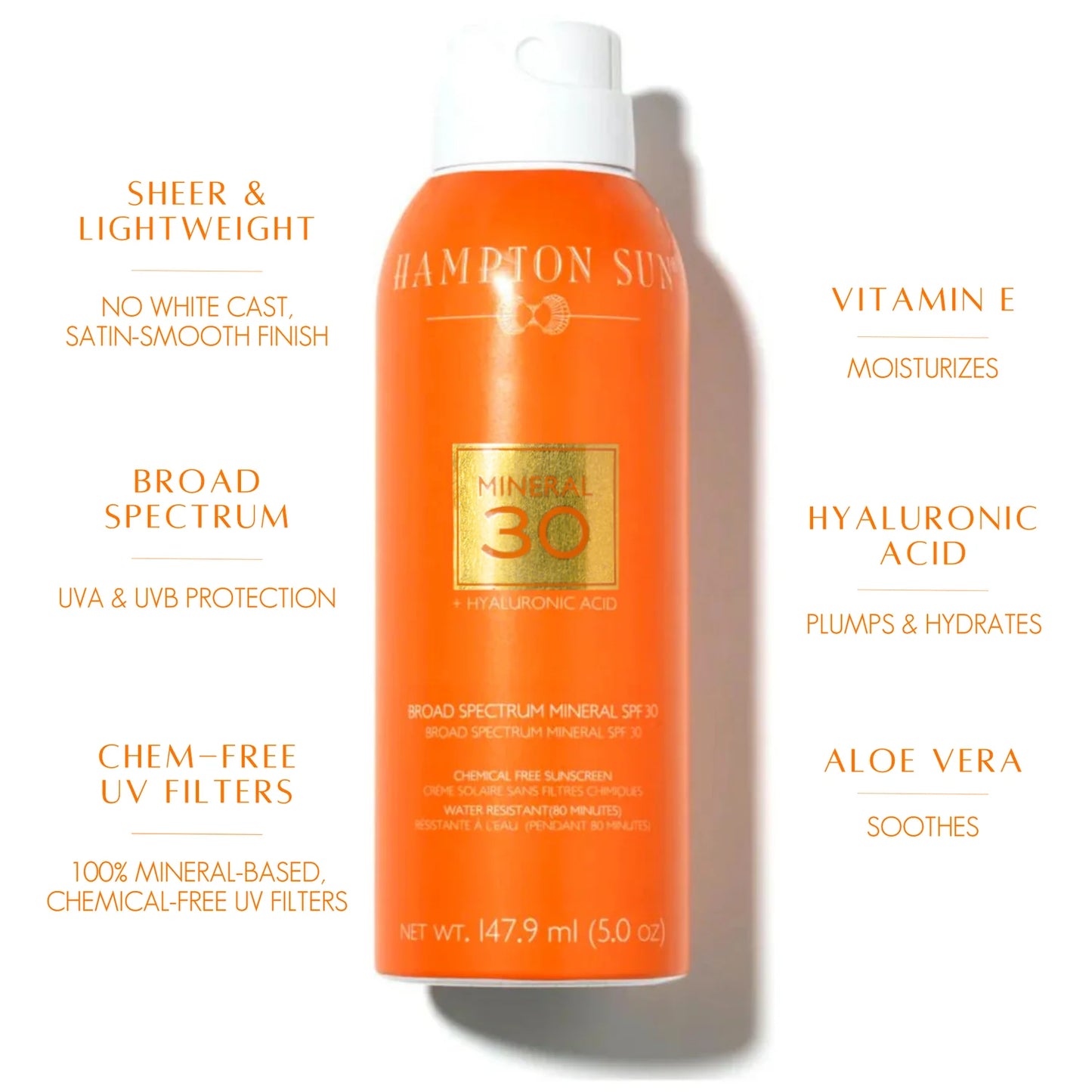 SPF 30 Mineral Mist