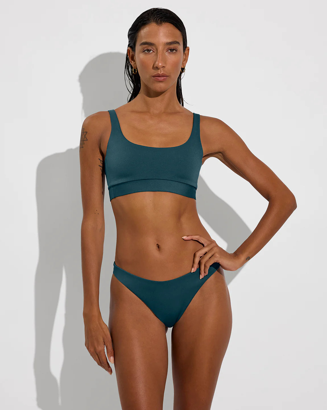 Dip Bottom Deep End Teal