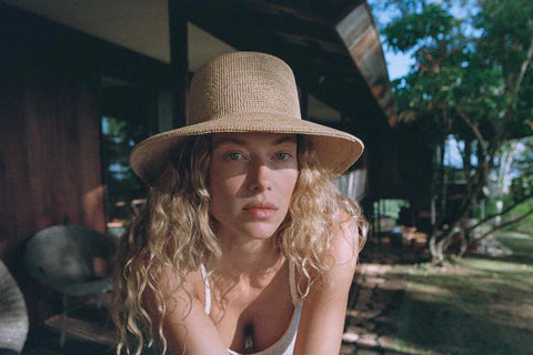 Inca Bucket Wide Hat Natural