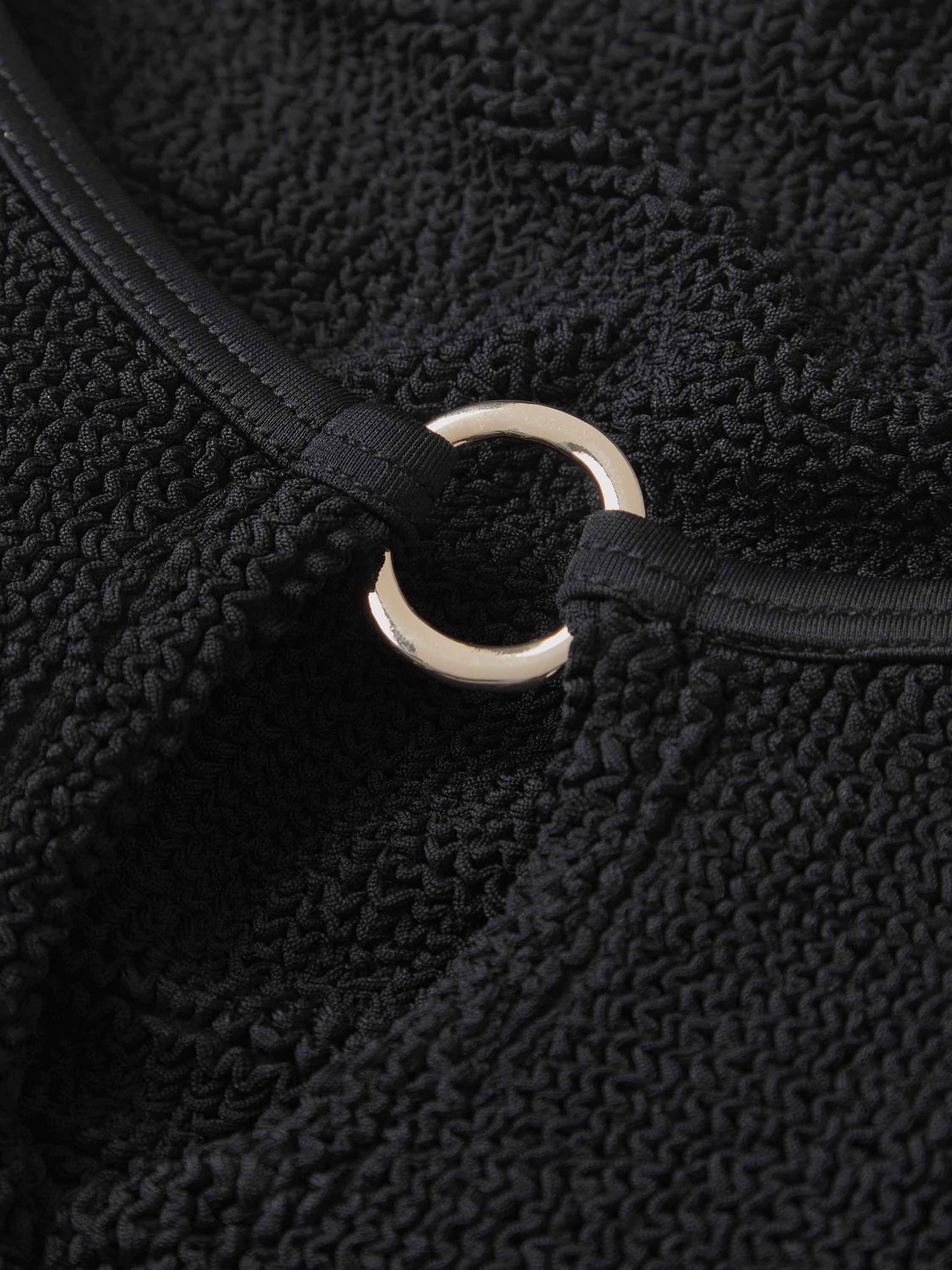 Toni One Piece Black — styled view | Belle Mar Swim