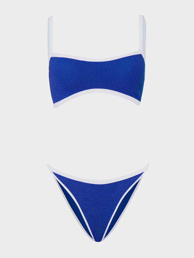 Tyler Bikini Royal Blue/White