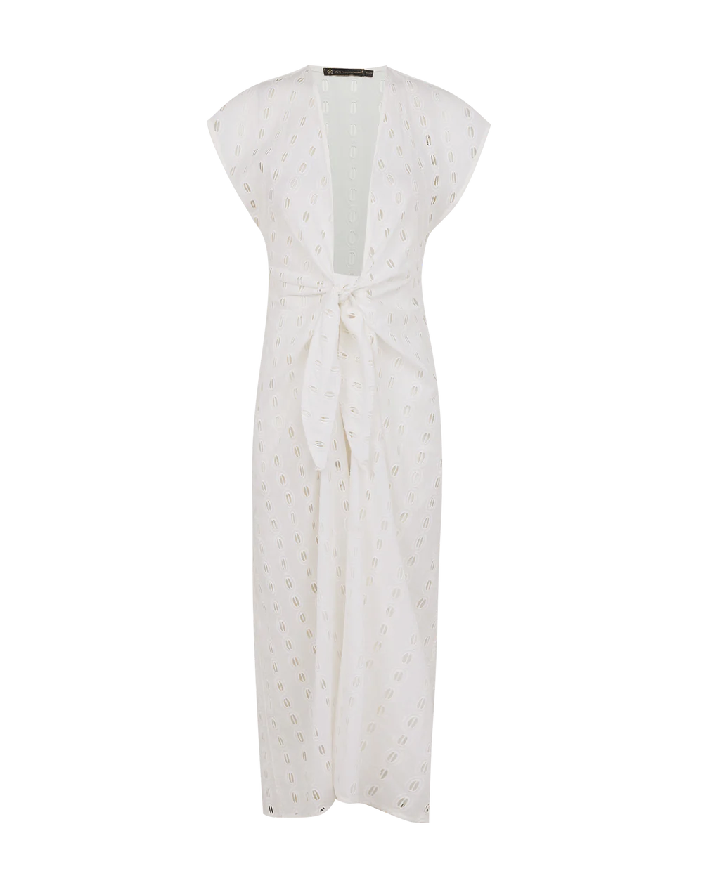 Eyelet Sasha Long Cover Up
