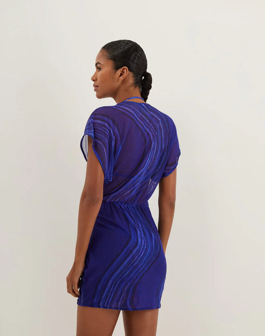 Emily Short Coverup Gemstone Sapphire