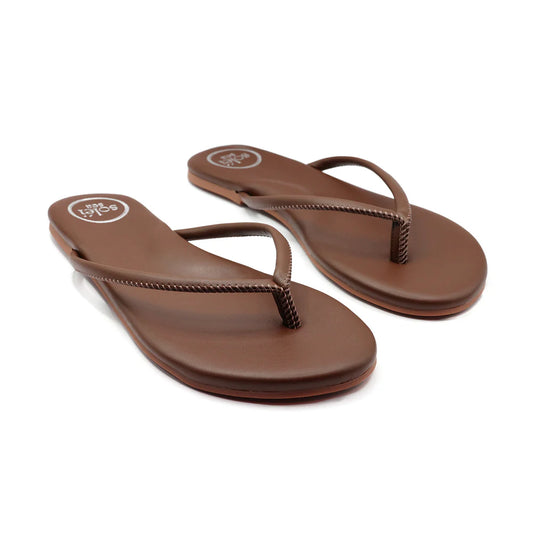 Vivie Sandal Tobacco