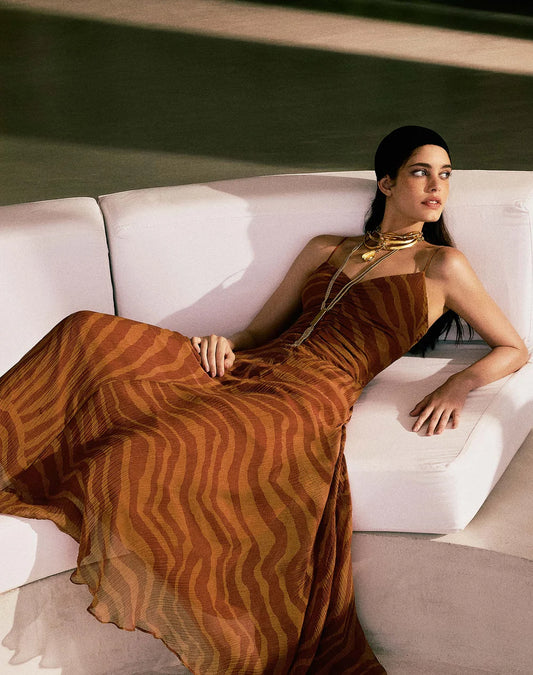 Eira Midi Dress Sundown