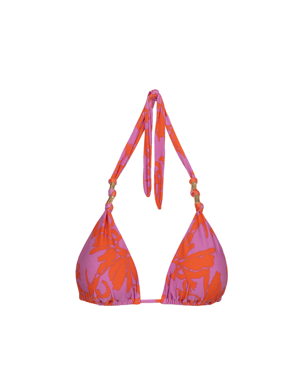 Paula Triangle Top Coralshell