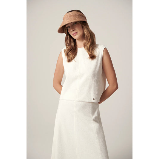 Kirsten Visor Nougat