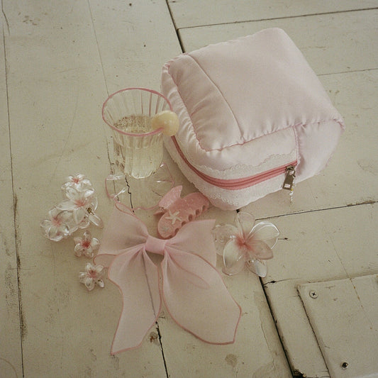 Baby Super Bloom Clip Set in Rose Pearl, alternate view
