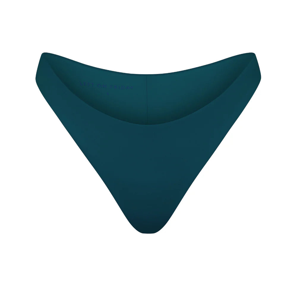 Dip Bottom Deep End Teal
