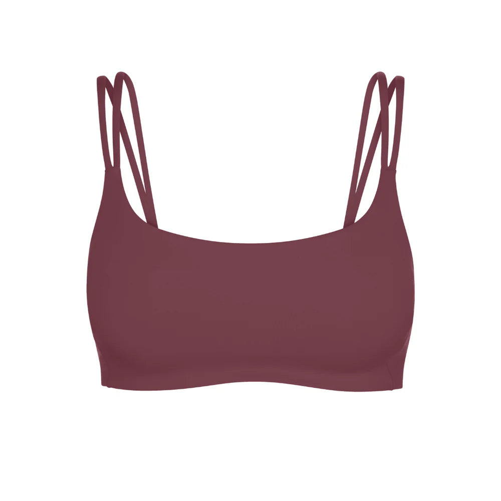 Pool Days D+ Top Desert Plum