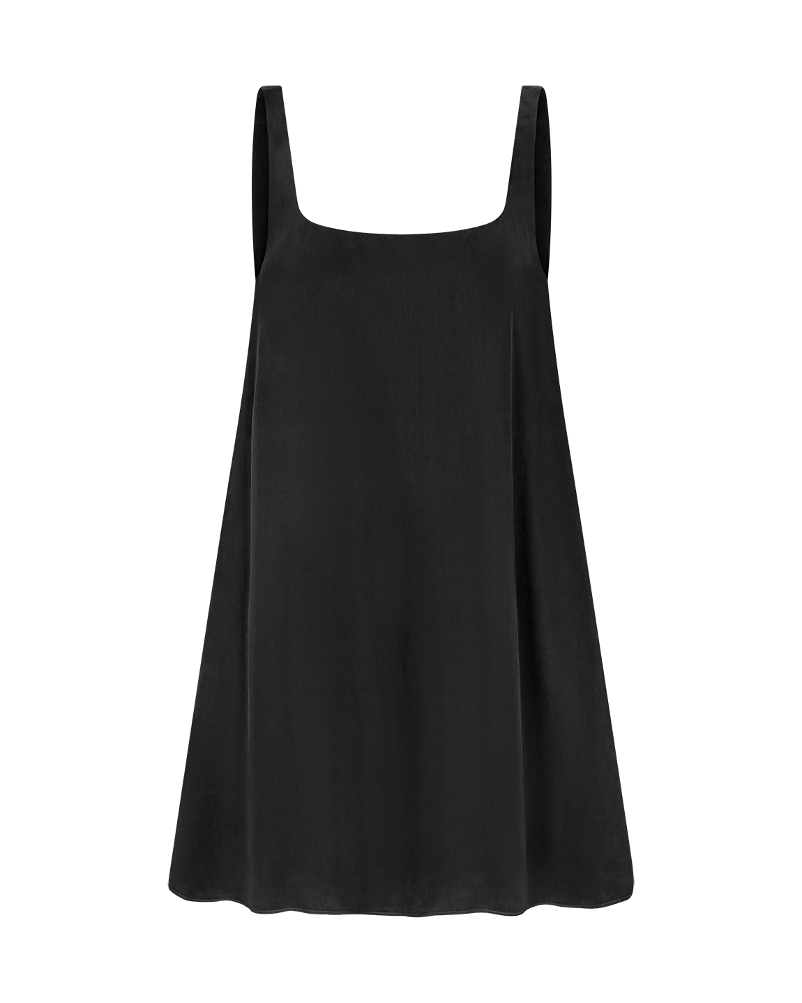 Sunshift Dress Jet - flatlay