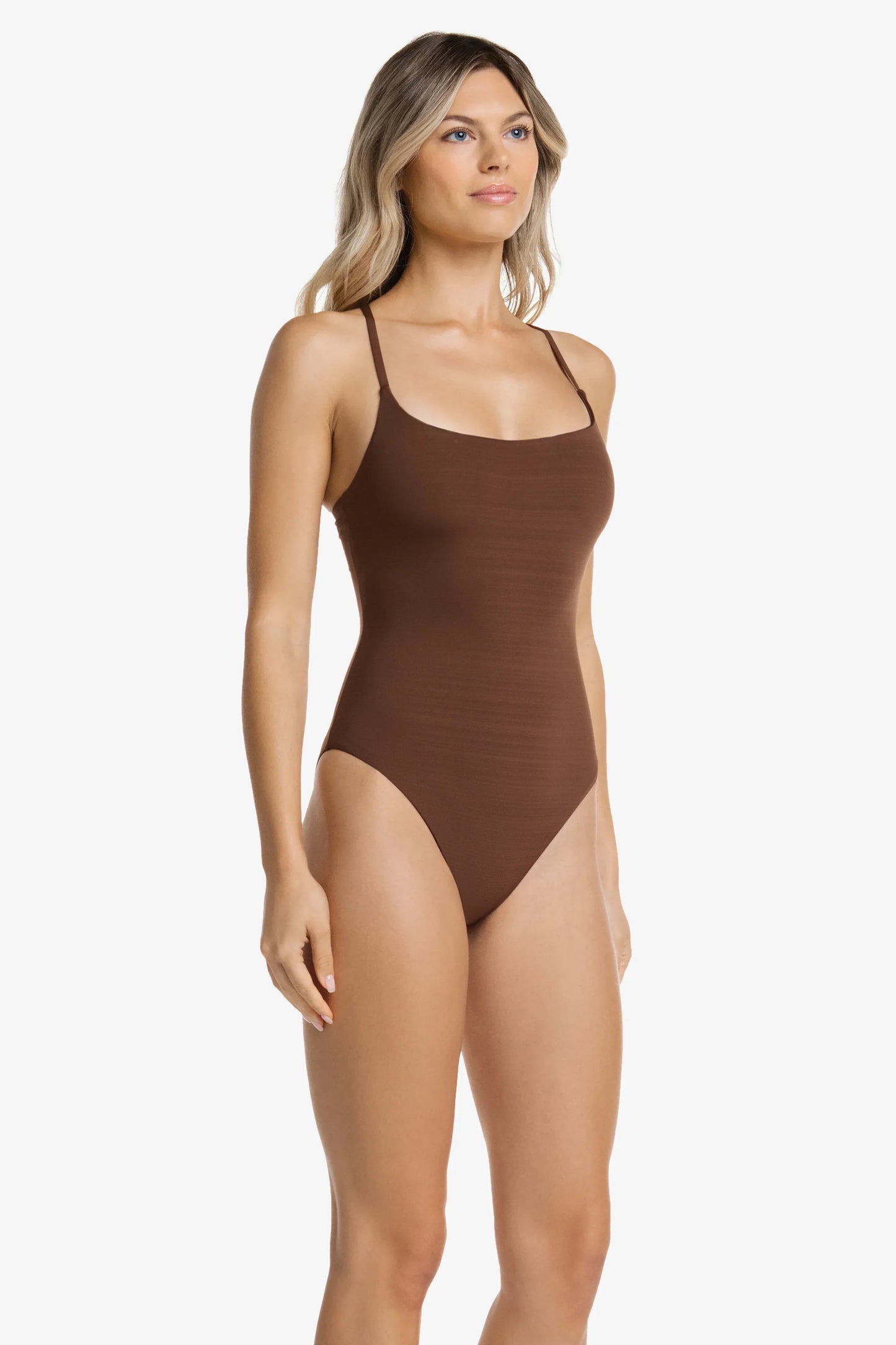 Ballet One Piece Chocolate Brown