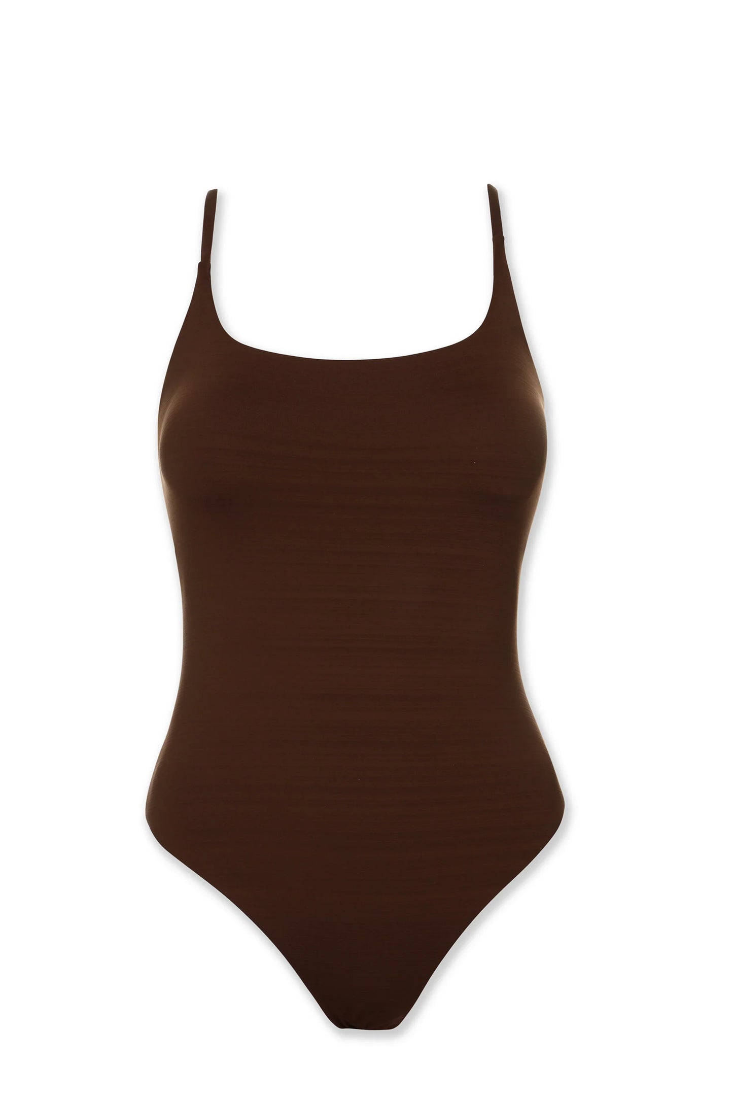Ballet One Piece Chocolate Brown