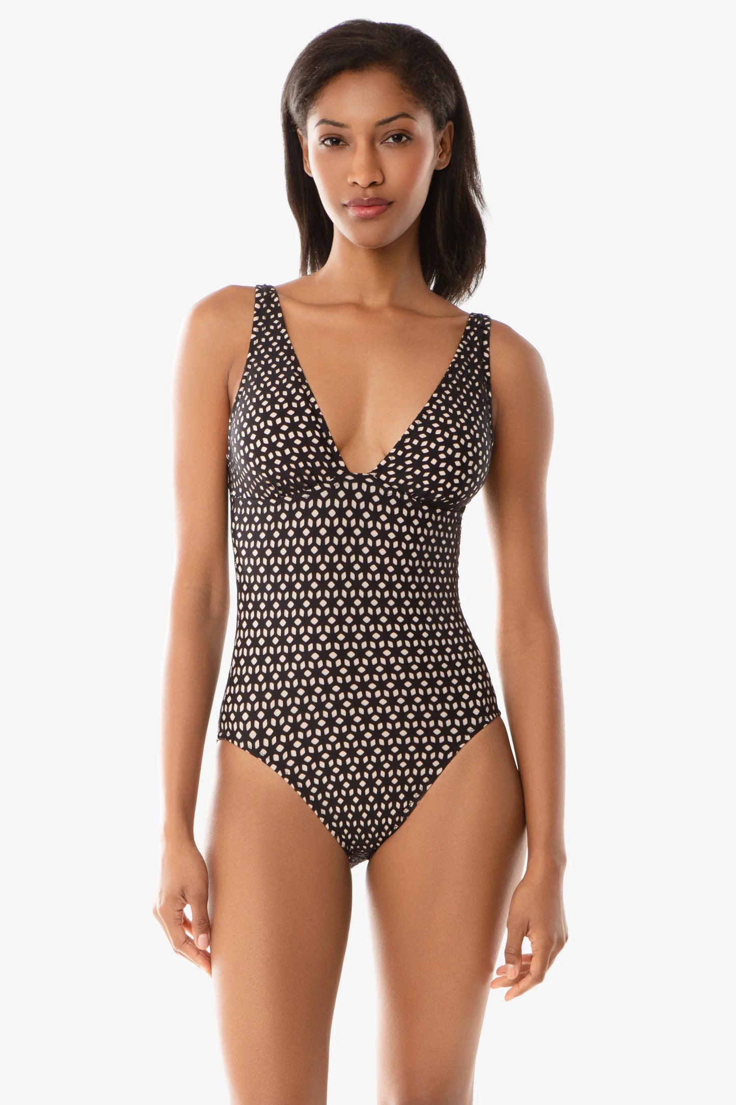 Juliette One-Piece Black Laser Cut