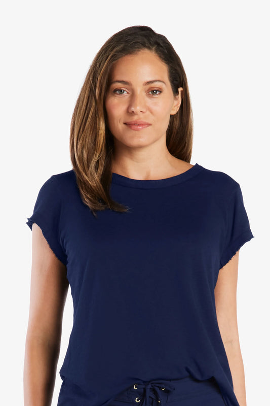 Helen Jon Classic Tee Navy