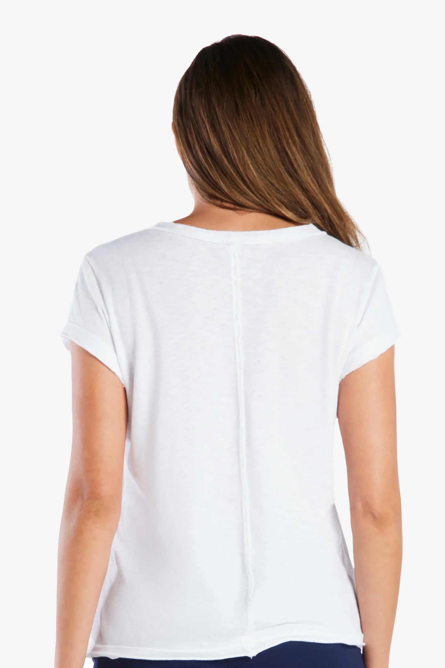 Helen Jon Classic Tee White