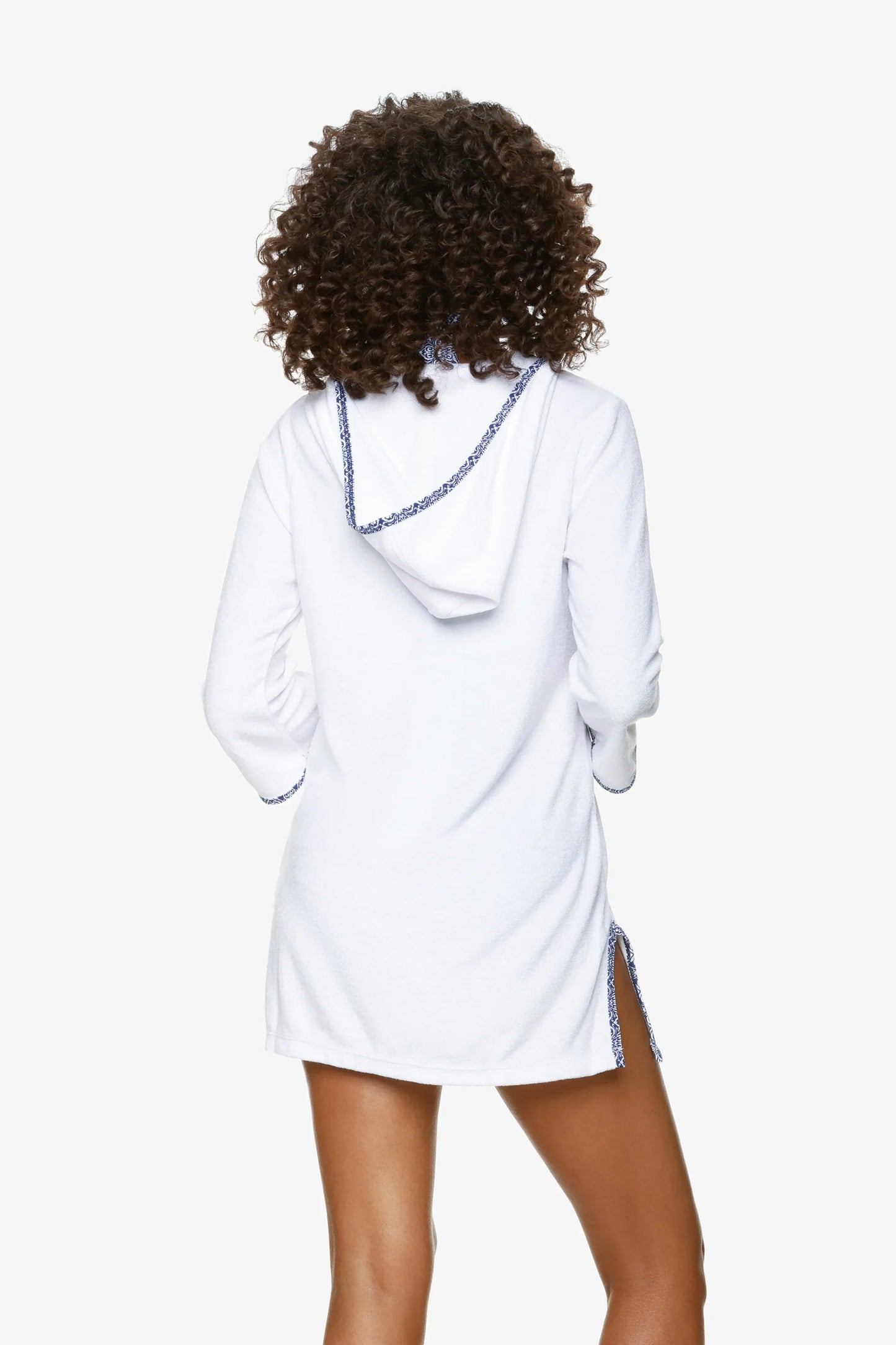 Hooded Terry Coverup Tangier