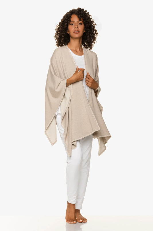 Helen Jon Maxwell Wrap Latte