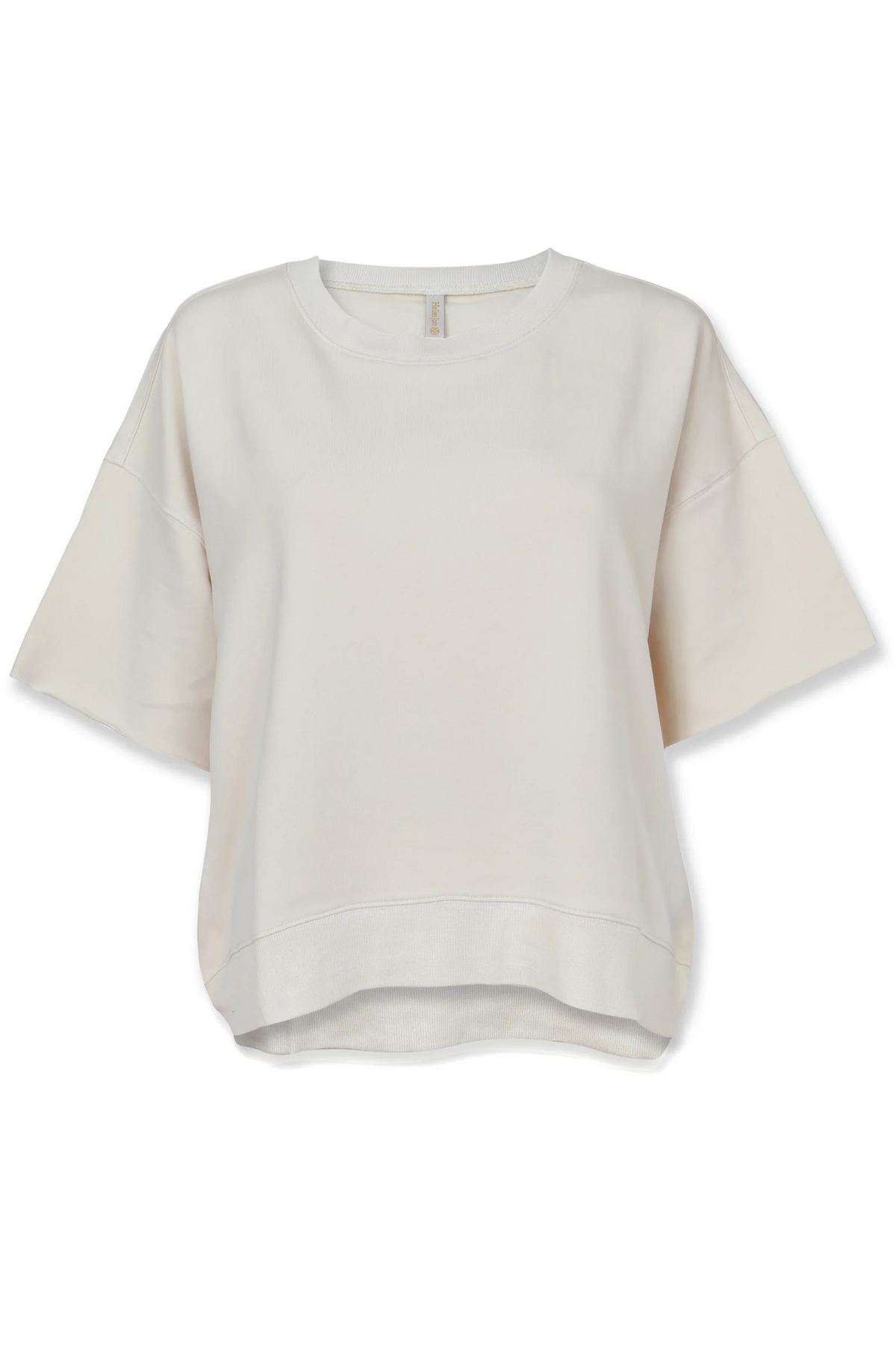 Short Sleeve Pullover Stone