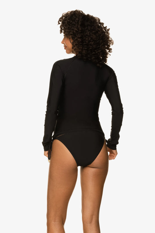 Helen Jon Beach Break Surf Shirt Black