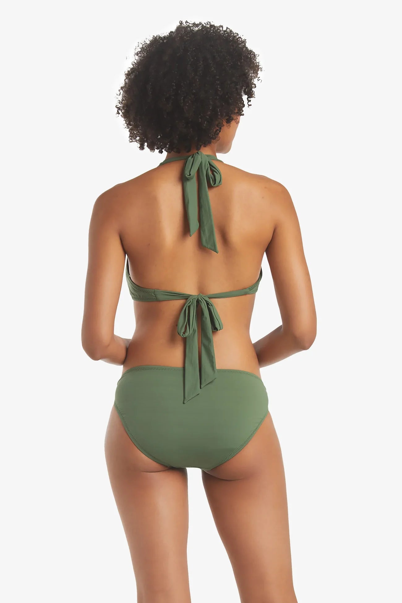 Tortoise Halter Textured Fatigue