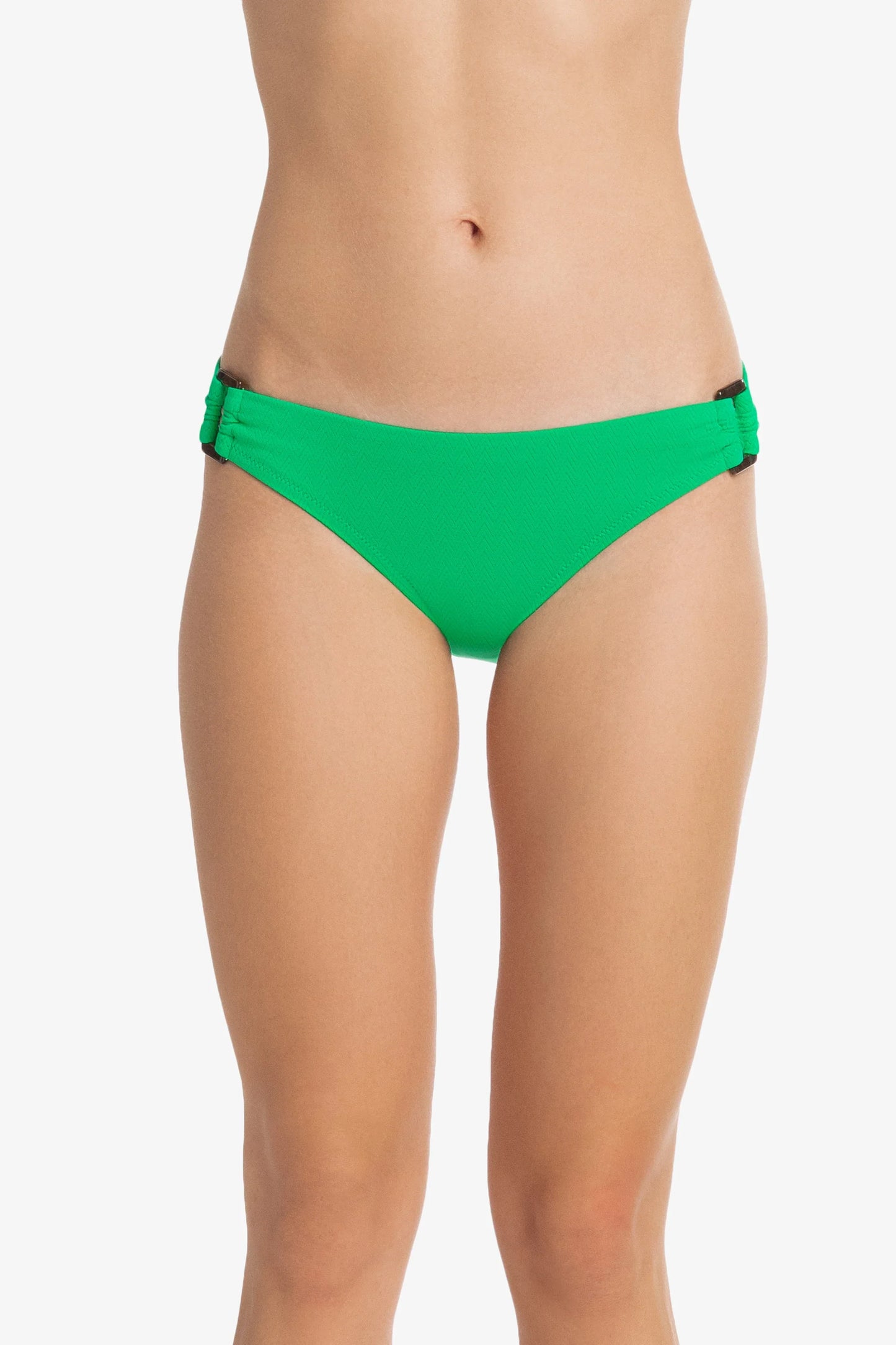 Tortoise Hipster Chevron Textured Kelly Green