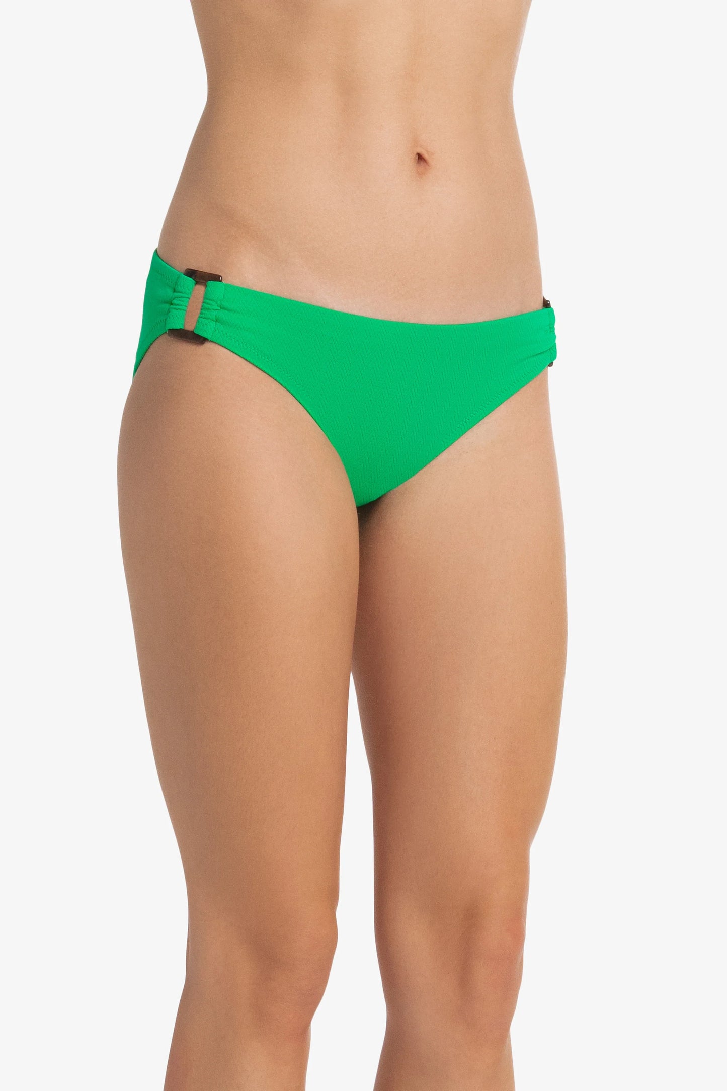 Tortoise Hipster Chevron Textured Kelly Green