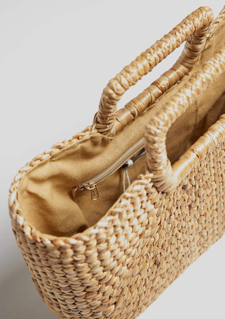 Hat Attack Lola Bag Natural