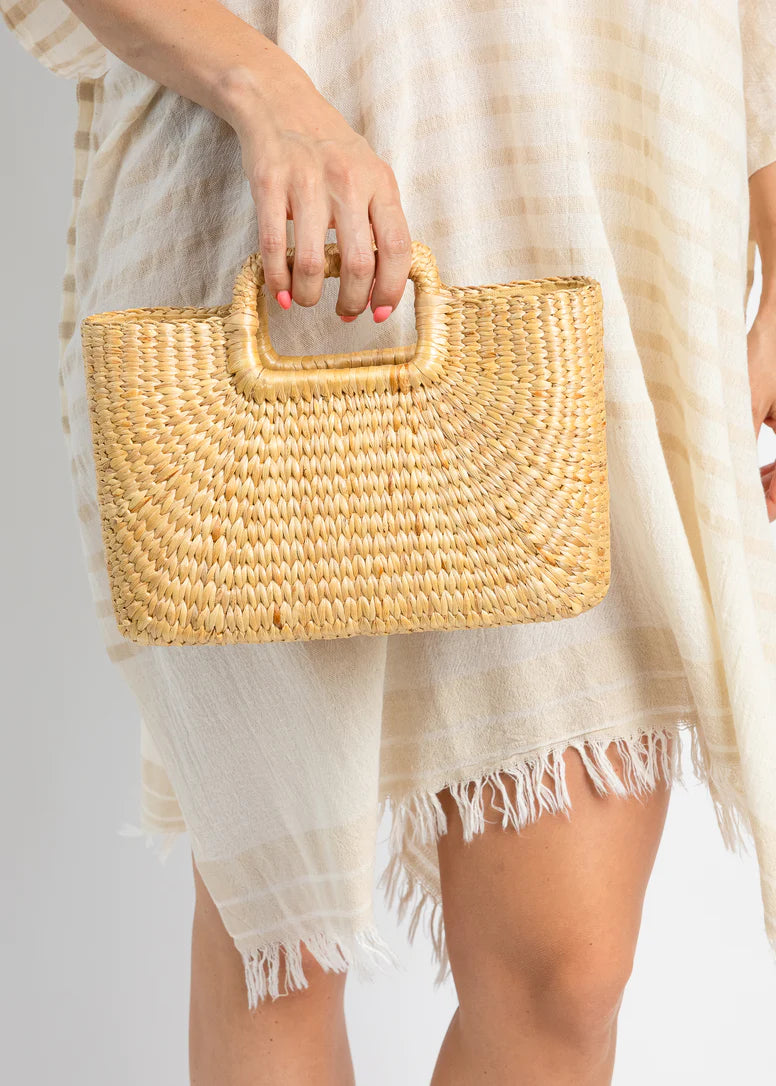 Hat Attack Lola Bag Natural
