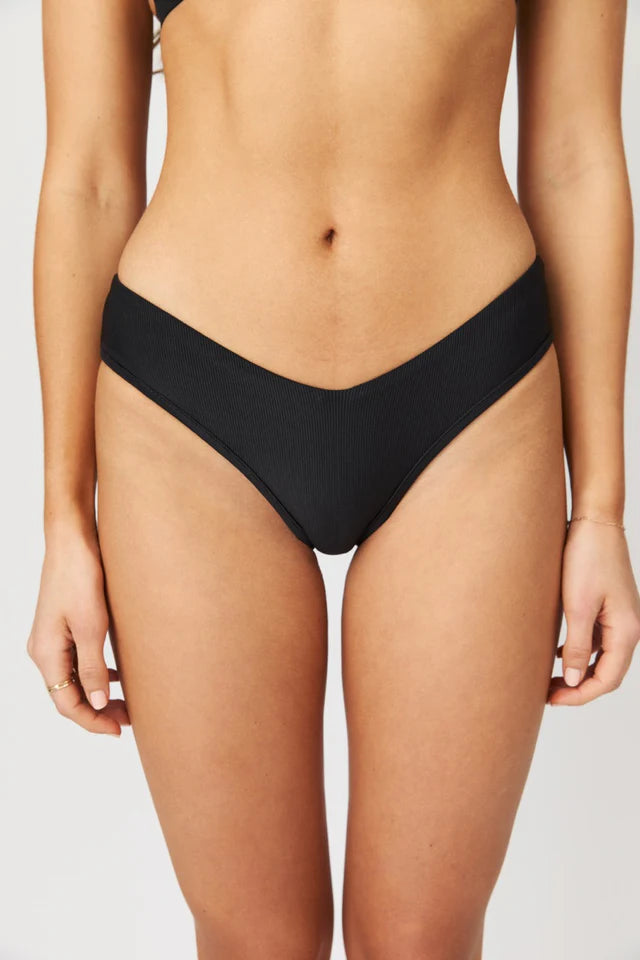Jane Full Coverage Bottom Black